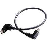 Cineroid HATN05ATN (H-ATN-05-ATN) 50cm Full Size HDMI to Full Size HDMI Cable with 180 Degree Rotational Ends (Male to Male) Cineroid HATN05ATN (H-ATN-05-ATN) 50cm Full Size HDMI to Full Size HDMI Cable with 180 Degree Rotational Ends (Male to Male)